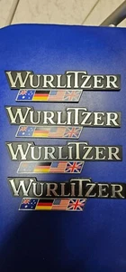 wurlitzer Schriftzug Metall - Bild 1 von 3