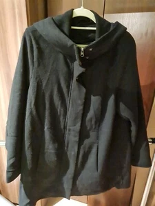 Damen Mantel Jacke Schwarz  Gr.42 W.neu Janina - Bild 1 von 5