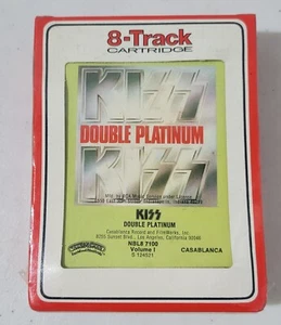 KISS Double Platinum 8 Track Tape NEW SEALED - Picture 1 of 2