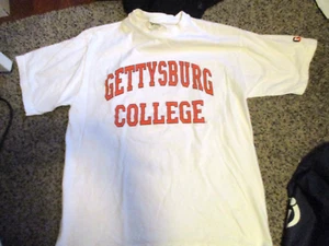 VERY VTG Gettysburg College T Shirt Unisex Mens Womens XL- - Picture 1 of 2