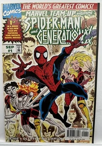 Marvel Comics Marvel Team-Up Spider-Man #1 (1997) - Picture 1 of 1