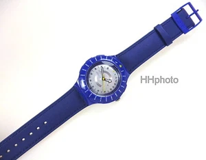 Swatch: Scuba " Euroconverter " ( Ref No SDZ103) with Leather Watch Straps - Picture 1 of 2