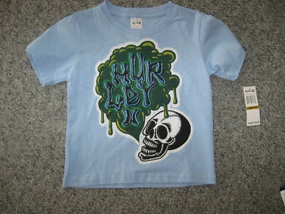 Camisetas HURLEY para niños pequeños, 3,4 o 5T, nuevas con etiquetas, todas las tallas y colores, precio de venta sugerido por el fabricante - ¡$! 6-20 Foto 1 de 4