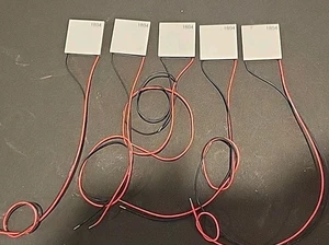 5 Stück TEC1-1804 Kühlkörper Thermoelektrische Kühlbox Kühlung Peltier Modul 30 x 30 mm - Bild 1 von 5