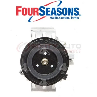 Four Seasons AC Compressor for 2007-2010 Toyota Corolla - Heating Air ob - Imagem 1 de 4