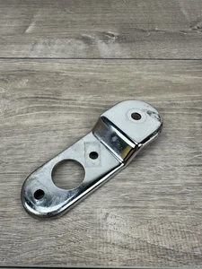 Genuine Harley Davidson Touring Softail Dyna Chrome Horn Cover Mounting Bracket - Foto 1 di 3