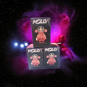 POP MART 100% Mega Space Molly Series 3 Blind Box Confirmed Figure - PEACH 2016 - Picture 1 of 5