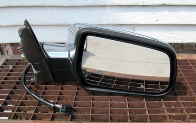 Espelho elétrico para 2010-2017 GMC Terrain lado direito do passageiro cromado aquecido - Imagem 1 de 4