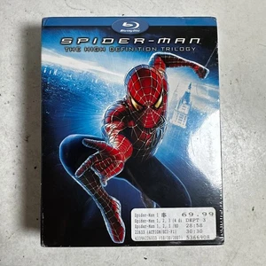Spider-Man: The High Definition Trilogy (Blu-ray, 2007) Action & Adventure READ - Imagen 1 de 6