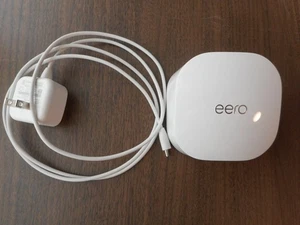 Eero 6 Extender q010001 Tri-Band Mesh Wi-Fi with AC cable - Afbeelding 1 van 2