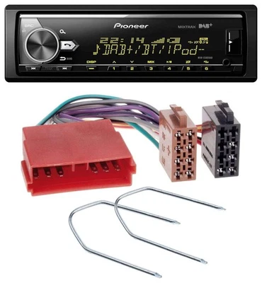 Pioneer Bluetooth USB DAB MP3 Autoradio für Citroen BX 1992-1994 XM 1989-2000 - Bild 1 von 4