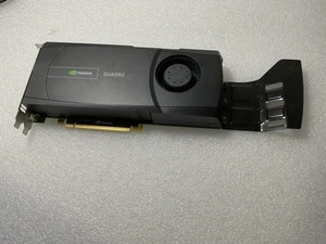 Dell Nvidia Quadro 5000 2.5GB GDDR5 320-Bit Graphics Card - Picture 1 of 4