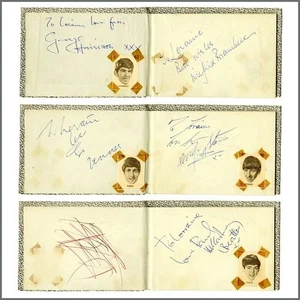 The Beatles 1964 A Hard Day’s Night Autographs (UK) - Picture 1 of 1