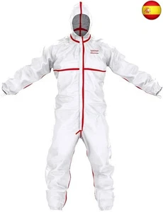  Traje de protección química SafeComfort Modelo T | PPE Cat. III Tipo 4/5/6 - P  - Imagen 1 de 9