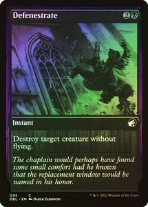 MTG FOIL Defenestrate  - Innistrad: Double Feature #095 - Picture 1 of 1