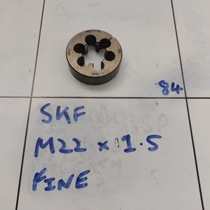 SKF M22 Metric Fine Split Die - 1.5mm pitch - 2 inch holder - Picture 1 of 3