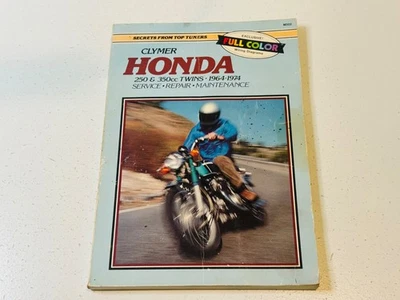 Manual de taller de mantenimiento taller de reparación de servicio Honda CB CL SL 250 350 CL250 72 Foto 1 de 4