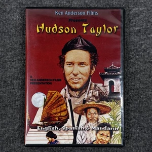 Ken Anderson Films Presents: Hudson Taylor DVD, English, Spanish & Mandarin RARE - Picture 1 of 3