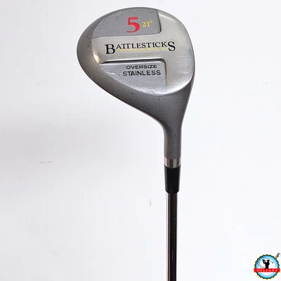 MacGregor Battlesticks Oversize 5-Wood 21º Multiflex Steel RH 42" w/ New Grip - Image 1 of 4