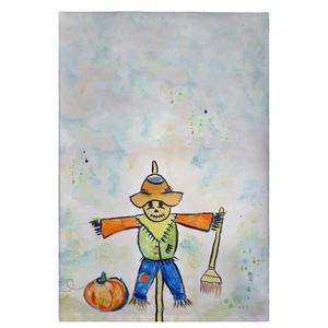 Betsy Drake Scarecrow Guest Towel - Picture 1 of 1