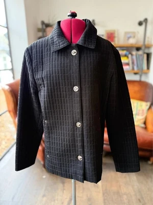 Anne Klein Lightweight Quilted Coat Quilted Jacket. - Size L UK14/16 - Image 1 of 4