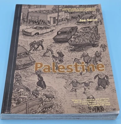Palestina (2012) - Novela gráfica Fantagraphics - 100% a caridad Foto 1 de 3