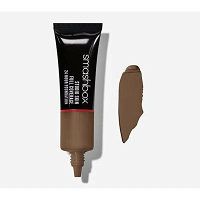 Smashbox Studio Full Coverage 24 Hour Foundation 4.5 Very Deep Warm 30ml - Bild 1 von 2