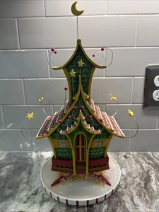 Department 56 Krinkles Lit Cozy Kottage by Patience Brewster, 15” Tall, PO-VG+ - Picture 1 of 15