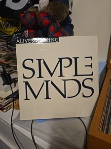 Simple Minds - Alive And Kicking - 12in - 1985 - Read Description - Picture 1 of 4