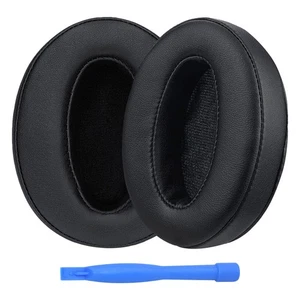 Almohadillas de repuesto para Sennheiser HD 4.50BT/4.50/4.50BTNC - Espuma con memoria negra - Imagen 1 de 5