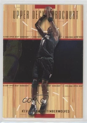 1999-00 Upper Deck Hardcourt Kevin Garnett #31 HOF - Image 1 of 2