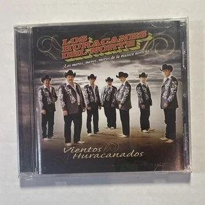 Vientos Huracanados Los Huracanes Del Norte Cd SEALED Regional Mexican Spanish - Picture 1 of 4