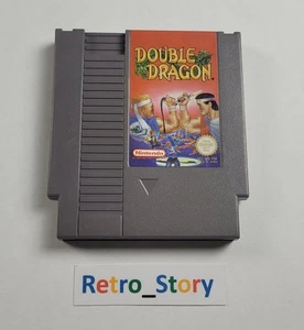 Nintendo NES - Double Dragon - PAL - FRA - Picture 1 of 4