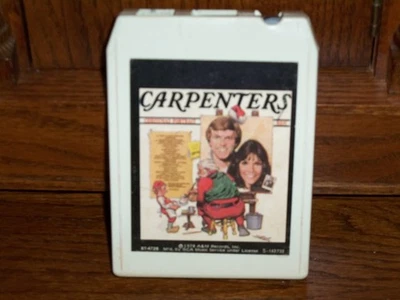 The Carpenters-Christmas Portrait-8 Track Tape-Untested Foto 1 de 4