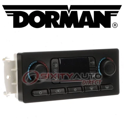 Dorman Rear HVAC Control Module for 2002 GMC Envoy Heating Air Conditioning hz Foto 1 de 4
