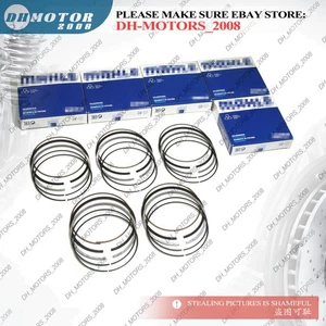 5x MAHLE Piston Ring Set STD Φ81mm For Volvo S60 XC60 S80 2.0 L5 B5204T8 B5204T9 - Picture 1 of 6