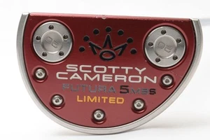 SCOTTY CAMERON Futura 5MBS JAPAN LIMITED Putter 34'' Right Handed #11 - Picture 1 of 10