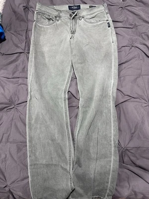 Jeans plateados para hombre 32x32 Foto 1 de 3