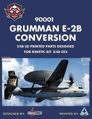BMA90001 1:48 Bullseye Model Aviation - E-2B Hawkeye Conversion Set (KIN kit) - Image 1 of 4