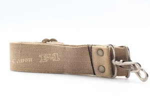Sehr selten! [N NEUWERTIG] Canon Trageriemen F-1 F1 beige für analoge Kamera Spiegelreflexkamera 35 mm aus Japan - Bild 1 von 8