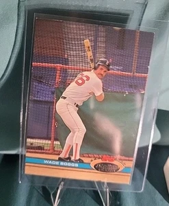 Wade Boggs 1991 Topps Stadium Club Greats #170 Boston Red Sox - Bild 1 von 2
