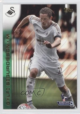 2015-16 Topps Premier Gold Green Gylfi Sigurdsson #118 - Image 1 of 2