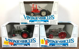 Ertl Massey-Harris Challenger Case L Ford 981 Tractor Diecast 1/43 Lot of 3 NIB - Picture 1 of 9