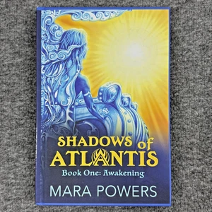 Shadows of Atlantis Book One: Awakening, Mara Powers, Hardcover NEU - Bild 1 von 2
