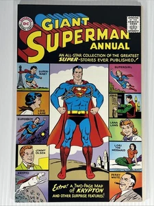 Superman Annual #1 Giant - Replica Edition Reprint DC Comics 1998 NM/M Condition - Picture 1 of 11