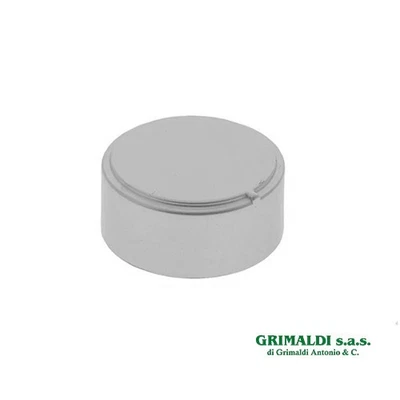 MANOPOLA REGOLAZIONE GAS GRIGIA PER PIANO COTTURA ARISTON HOTPOINT C00263684 - Immagine 1 di 3