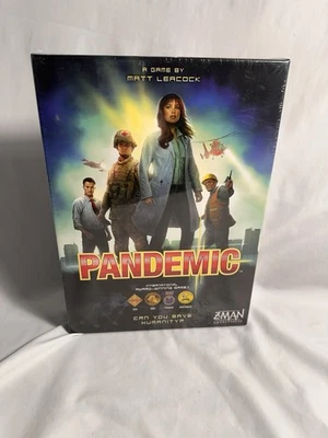 Pandemic Board Game by Matt Leacock 2013 Edition Z-Man Games New Sealed - Image 1 of 2