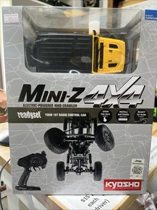 Kyosho MINI-Z 4×4 Series Readyset JeepⓇ WRANGLER UNLIMITED Rubicon Hellayella - Picture 1 of 2