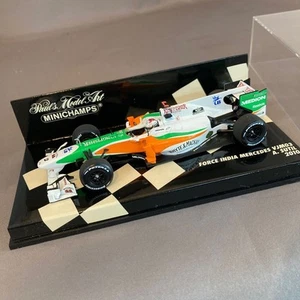 Force India F1 Team Mercedes Vjm03 A.Suutil 2010 scala 1/43 Minichamps 410100014 - Foto 1 di 4