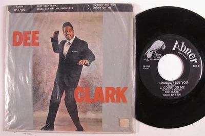 R&B Soul 45 DEE CLARK Self Titled EP-1-900 4 song jukebox ep HEAR d - Image 1 of 2